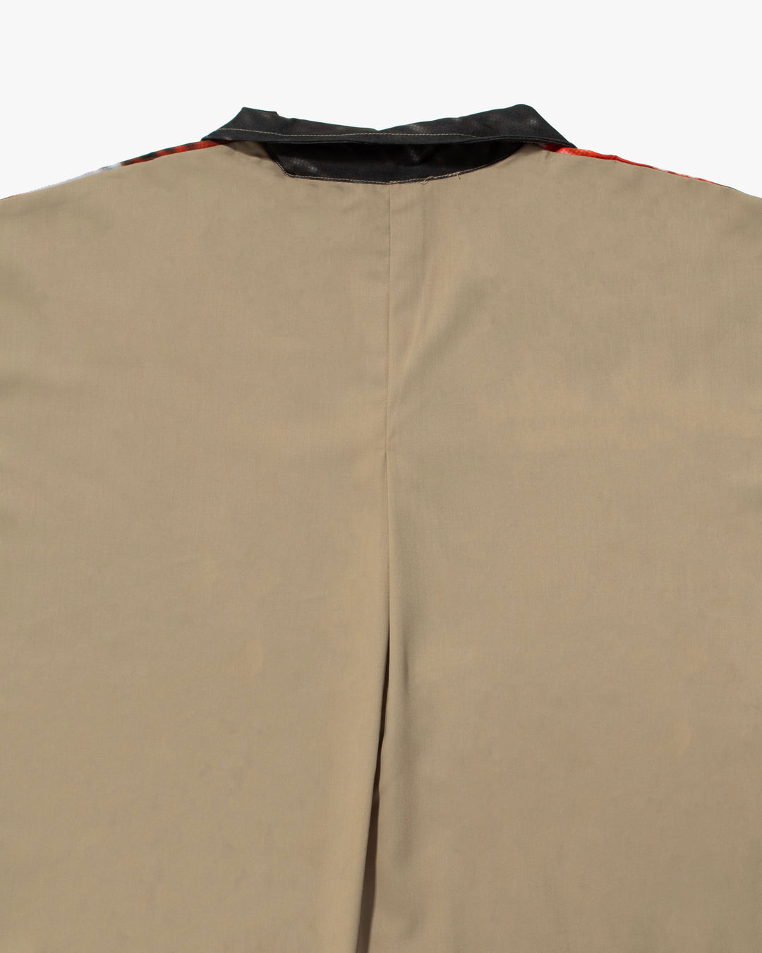 Wa-Modern Short Sleeve Button Up Shirt, Be Neko