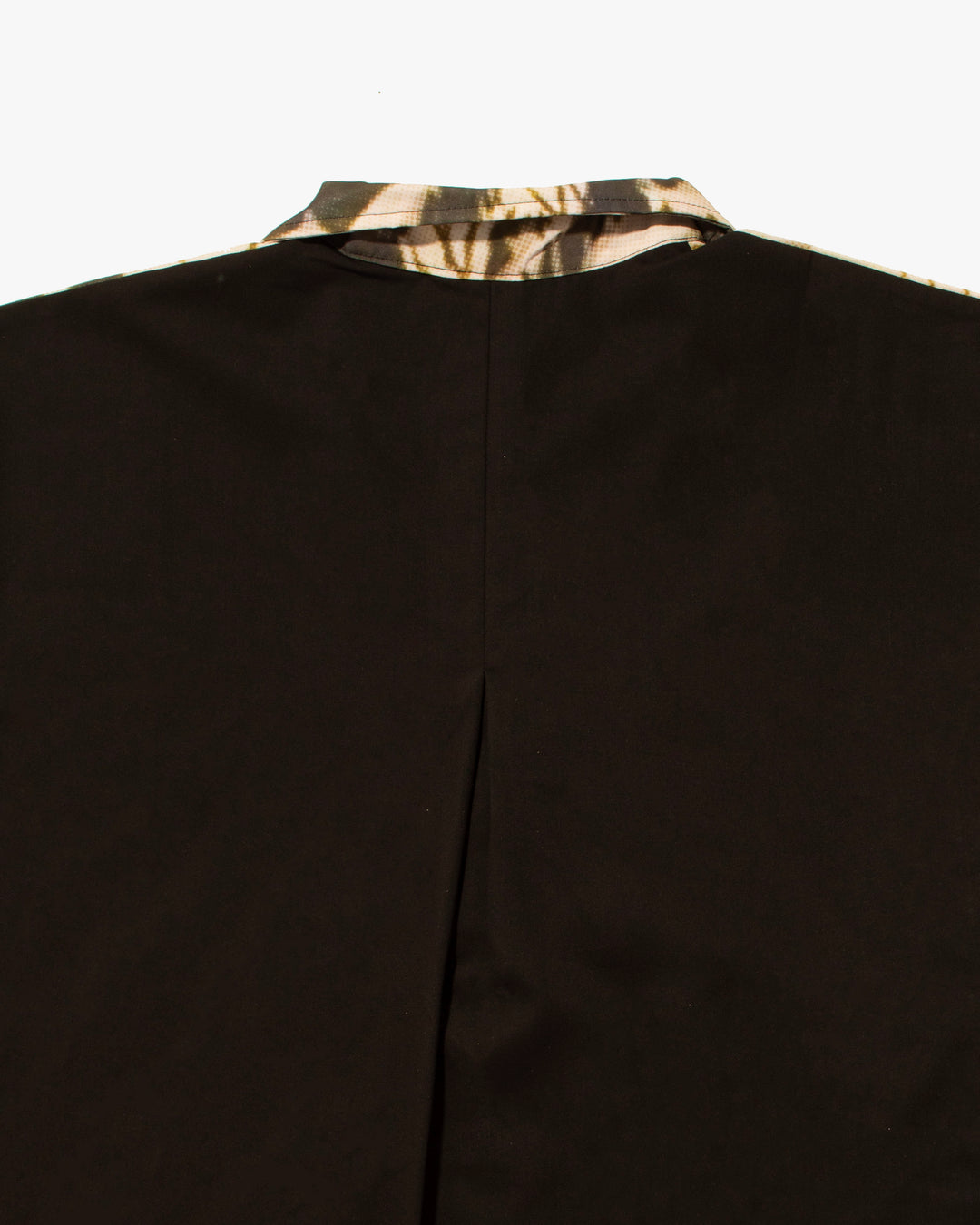 Wa-Modern Short Sleeve Button Up Shirt, BK Tora