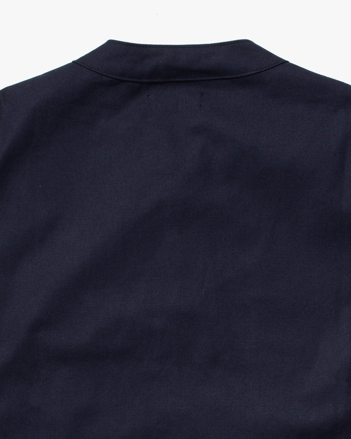 Kiriko Original Mandarin Collar Lightweight Jacket, Navy