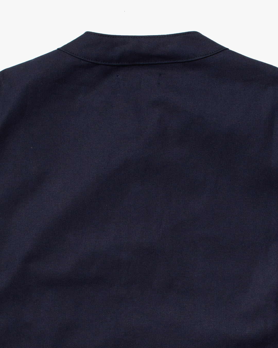 Kiriko Original Mandarin Collar Lightweight Jacket, Navy