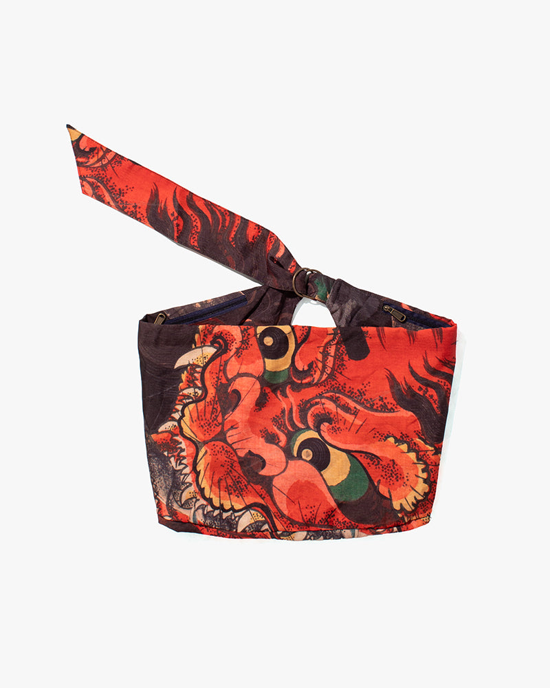Wa Modern, Ukiyo-e Crossbody Bag, Oni