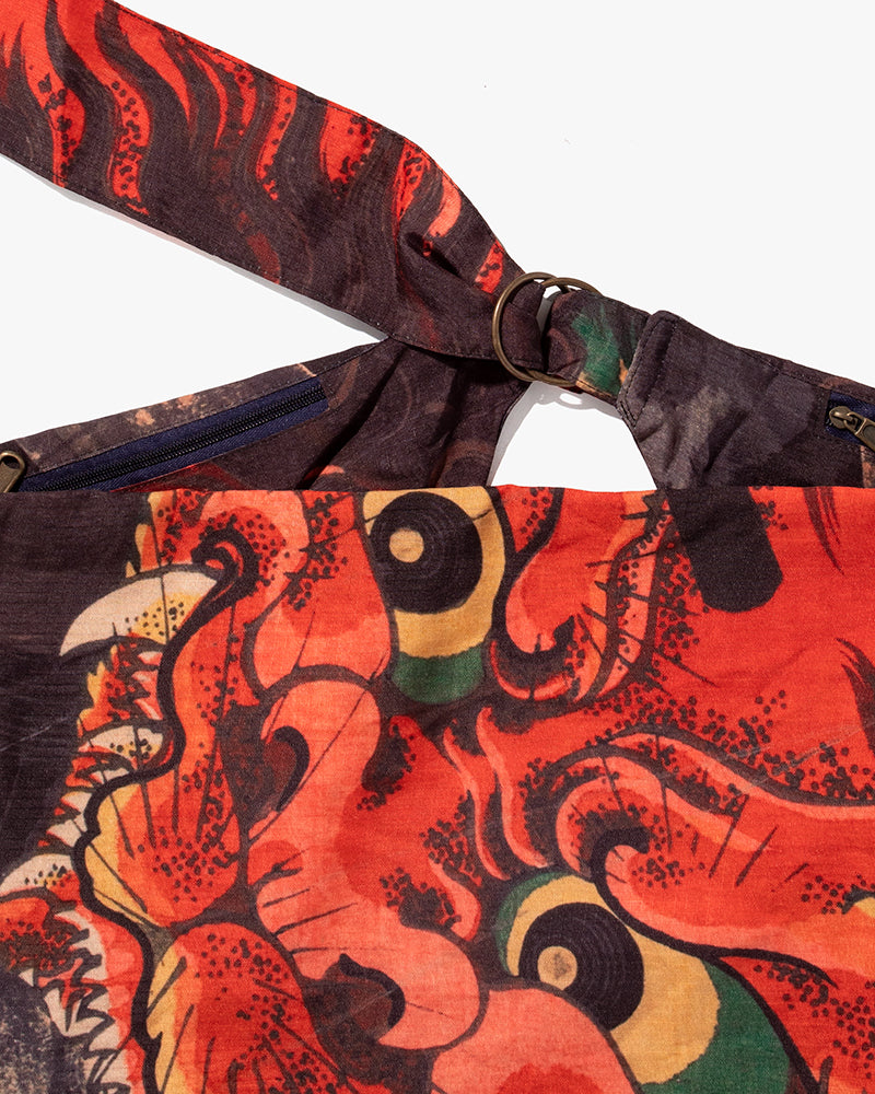 Wa Modern, Ukiyo-e Crossbody Bag, Oni