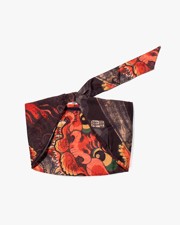 Wa Modern, Ukiyo-e Crossbody Bag, Oni
