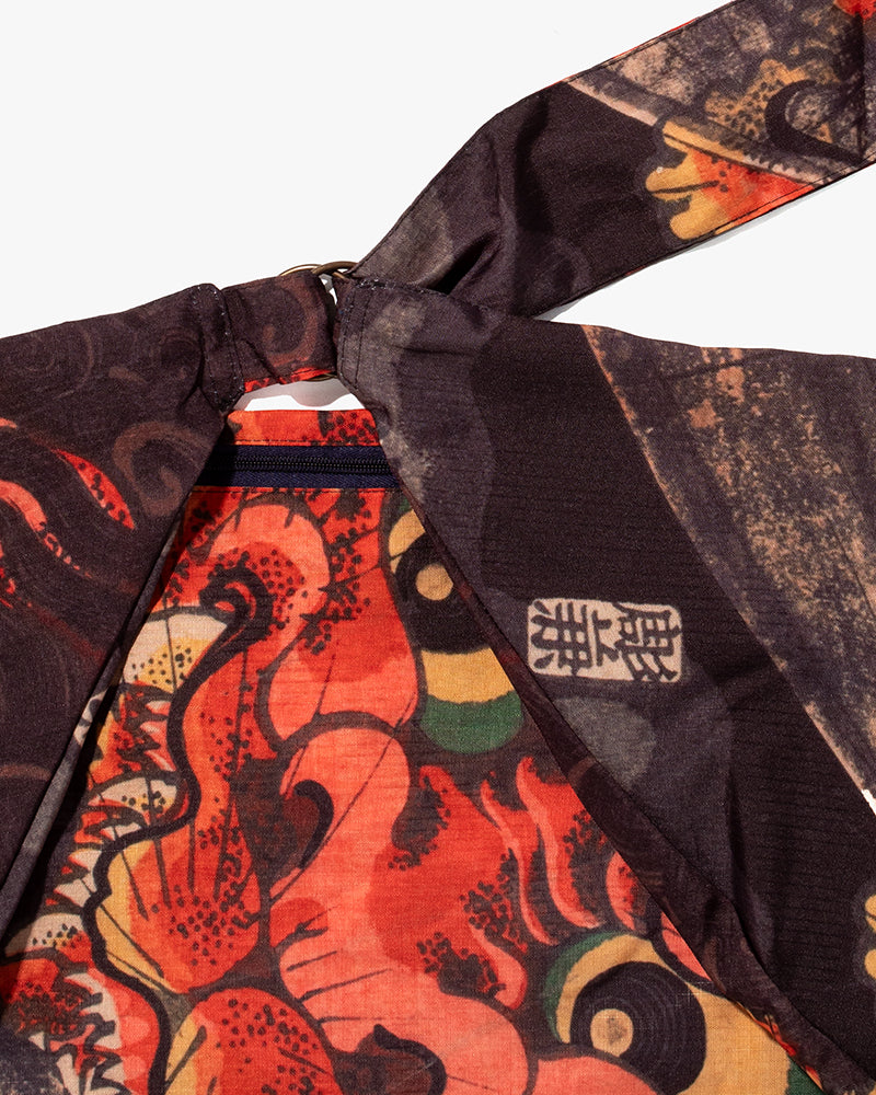 Wa Modern, Ukiyo-e Crossbody Bag, Oni