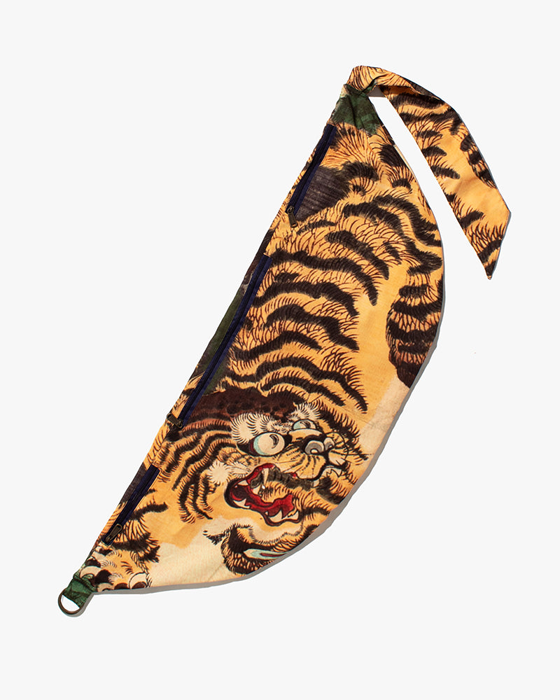 Wa Modern, Ukiyo-e Crossbody Bag, Tora