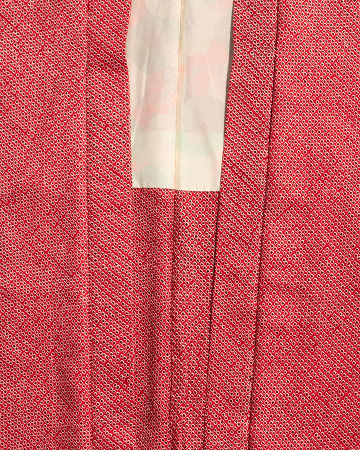 Vintage Haori Jacket, Full Shibori, Red