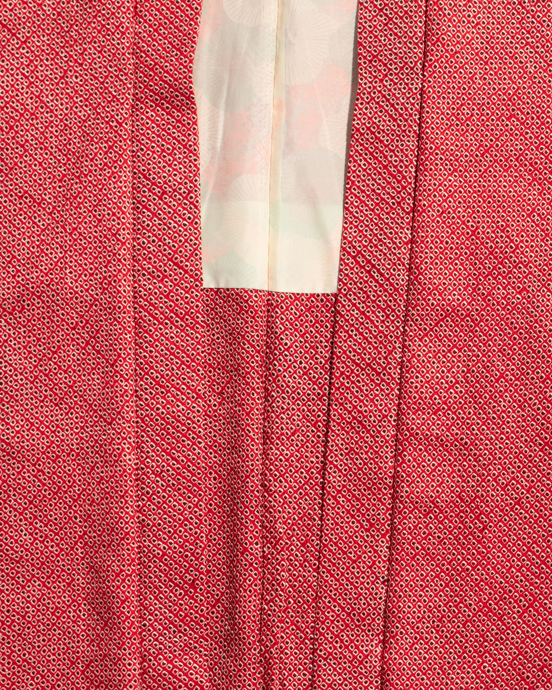 Vintage Haori Jacket, Full Shibori, Red