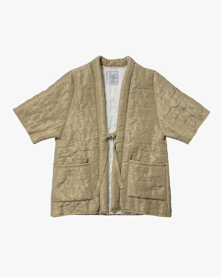 Bisque, Quilted Hanten, Oden