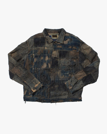 Japanese Repro Jacket, XL, Kapital Kountry, Patched Boro Style