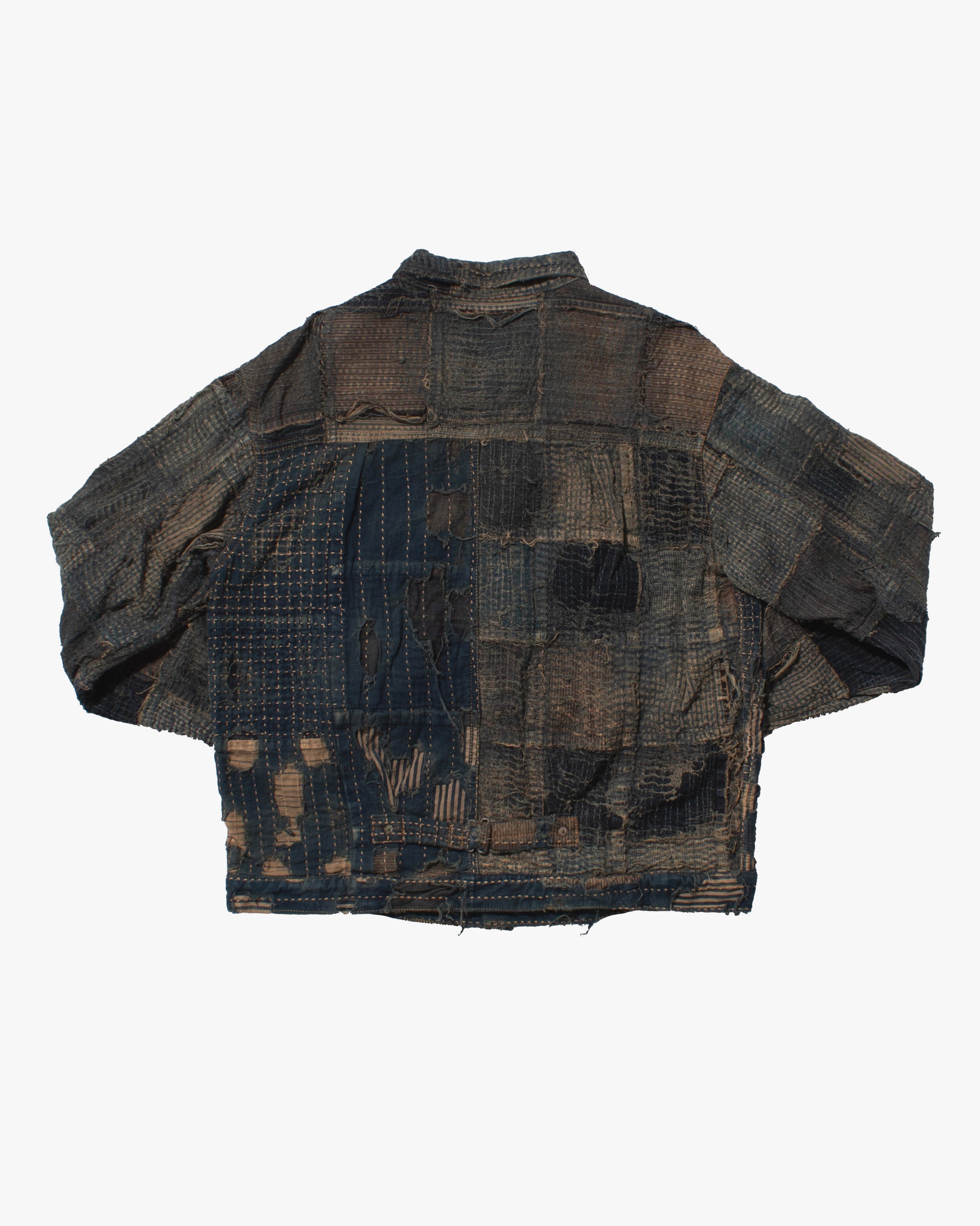 Japanese Repro Jacket, XL, Kapital Kountry, Patched Boro Style