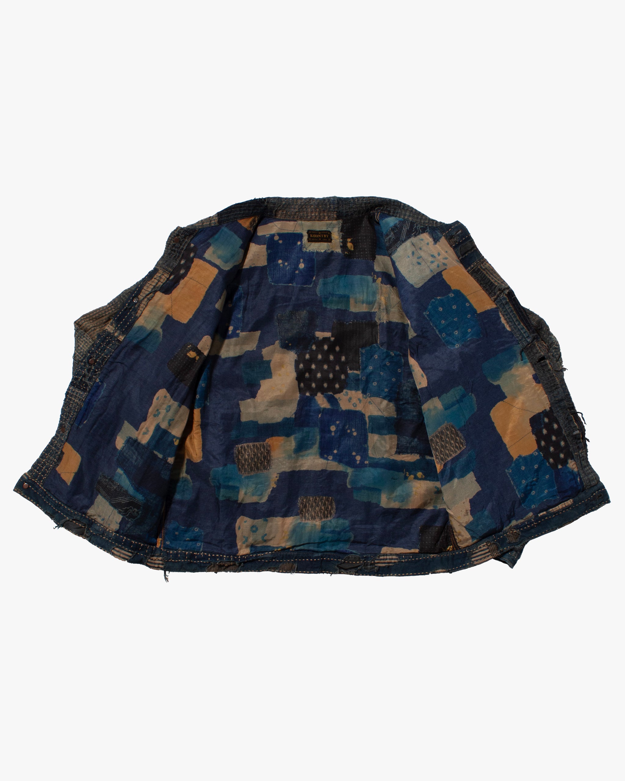 トップス Kapital multi border kanoko box poro 25_09_10_clothing_691_2048x.