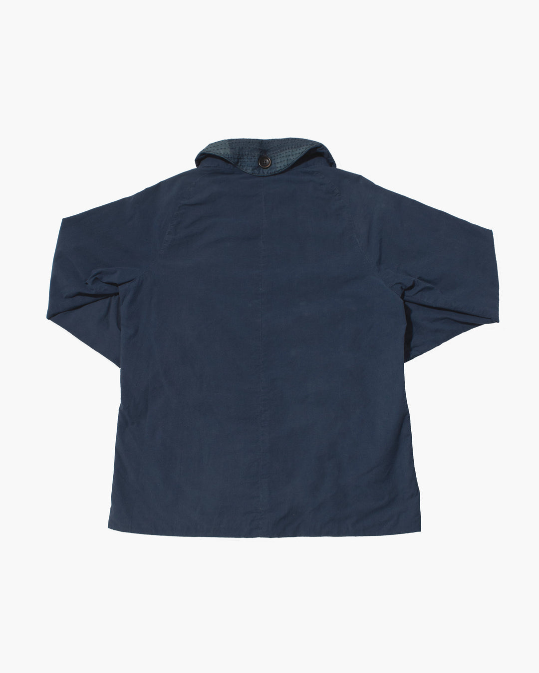 Japanese Repro High Collar Jacket, L, Funset, Blue