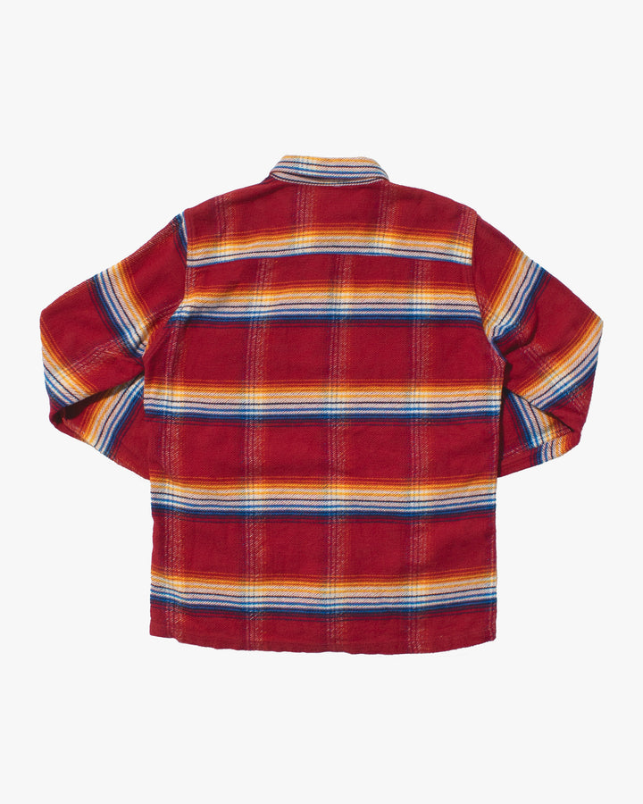 Japanese Repro Flannel Shirt, Gaijin Made, Primary Plaid