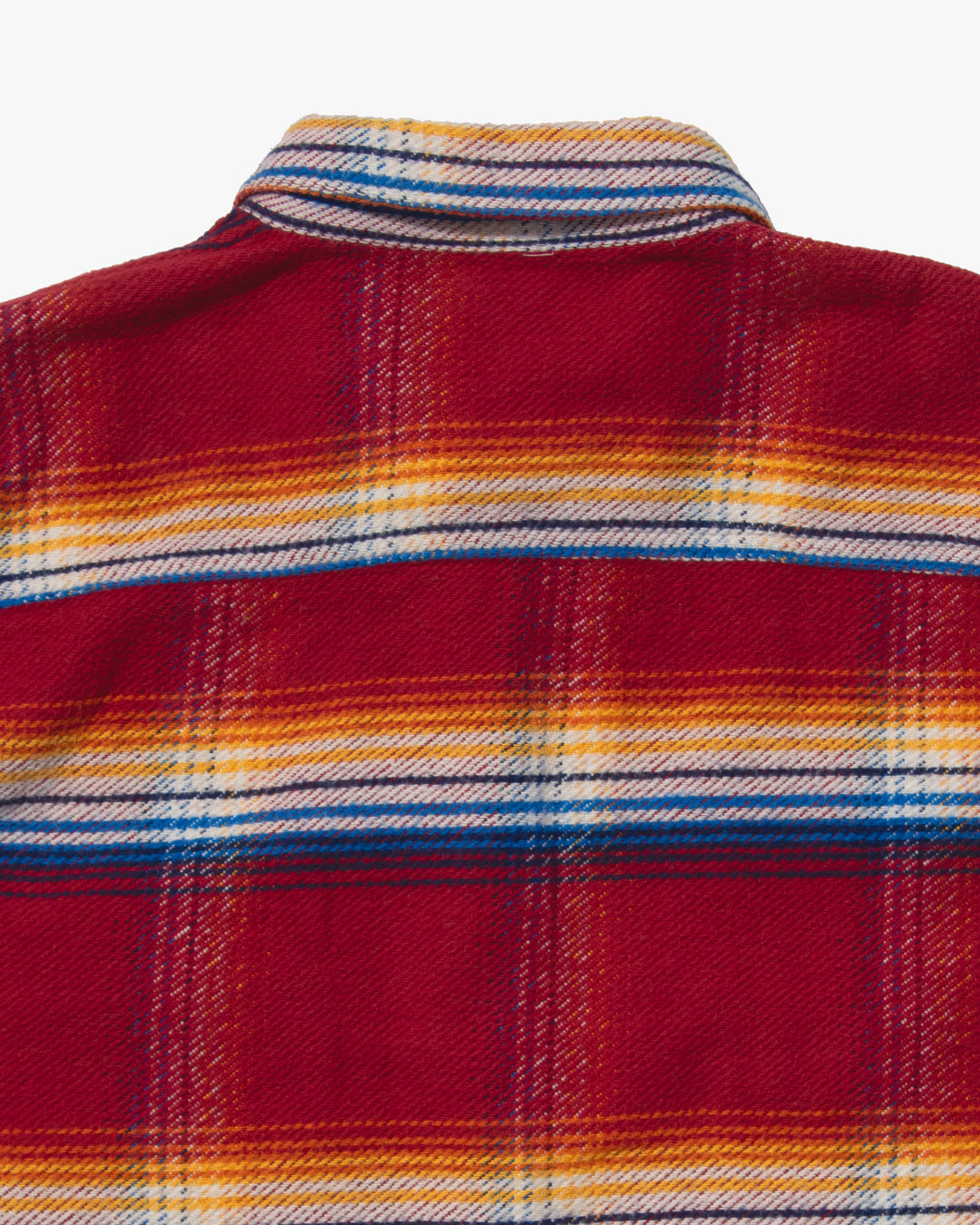 Japanese Repro Flannel Shirt, Gaijin Made, Primary Plaid