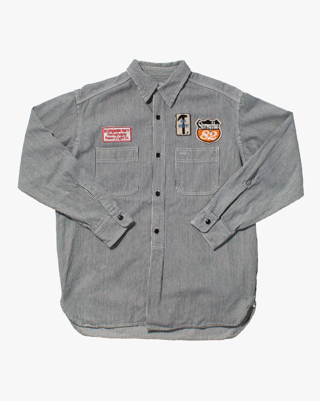 Japanese Repro Longsleeve Shirt, Pherrow&