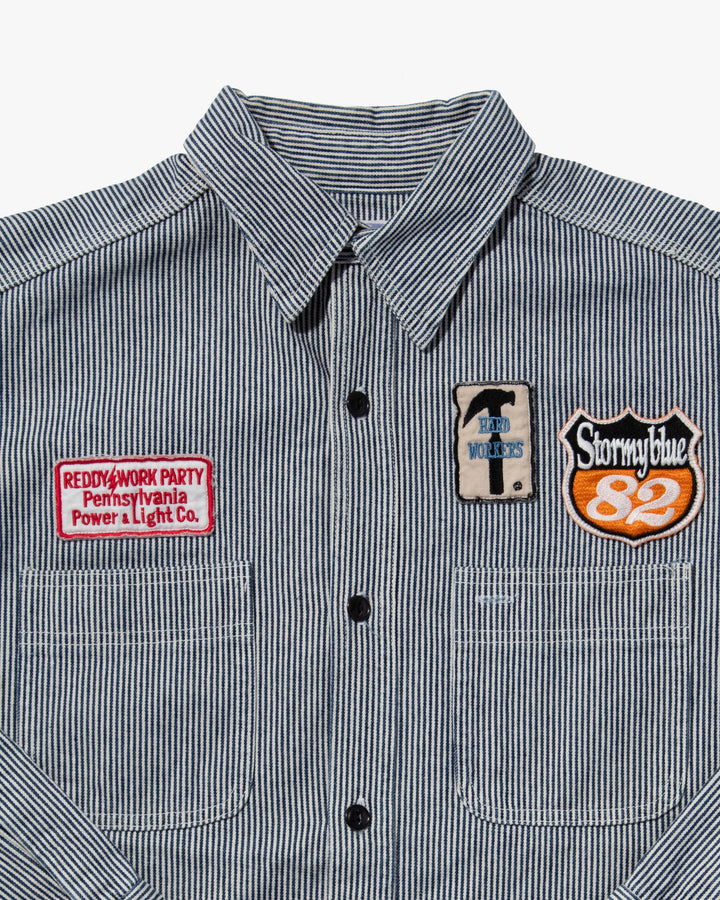 Japanese Repro Longsleeve Shirt, Pherrow&