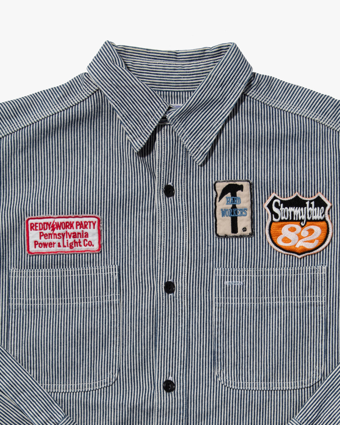 Japanese Repro Longsleeve Shirt, Pherrow&