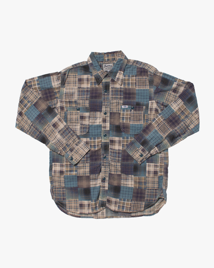 Japanese Repro Flannel Shirt, Pherrow&