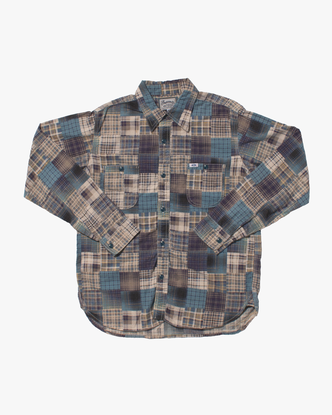 Japanese Repro Flannel Shirt, Pherrow&