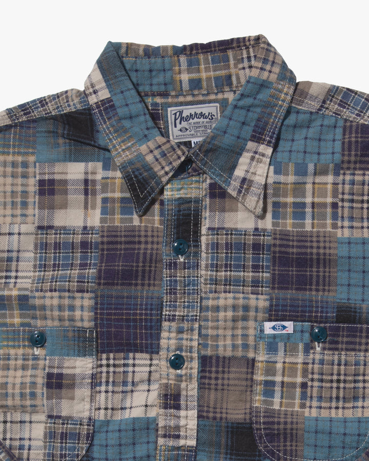 Japanese Repro Flannel Shirt, Pherrow&