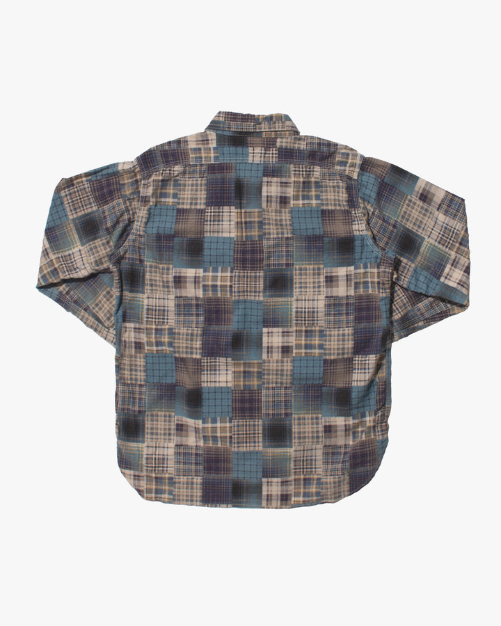 Japanese Repro Flannel Shirt, Pherrow&