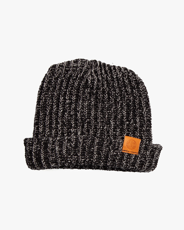 Kiriko Original Watch Cap, Twist, Black, 6˝