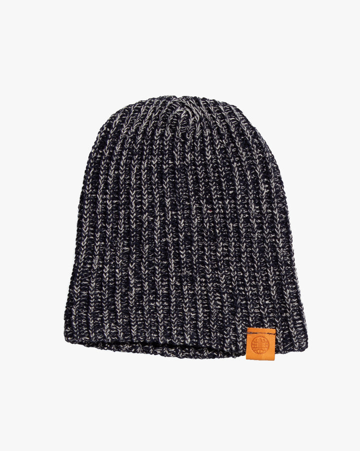 Kiriko Original Watch Cap, Twist, Navy, 6˝