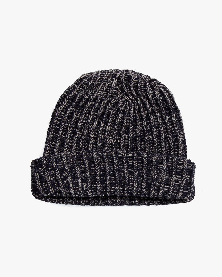 Kiriko Original Watch Cap, Twist, Navy, 6˝
