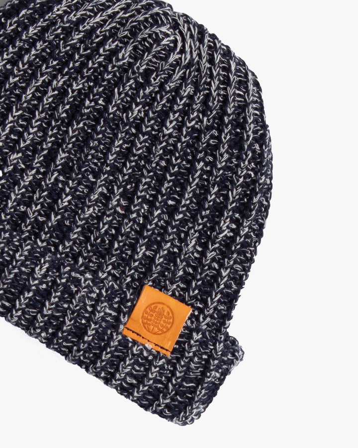 Kiriko Original Watch Cap, Twist, Navy, 6˝
