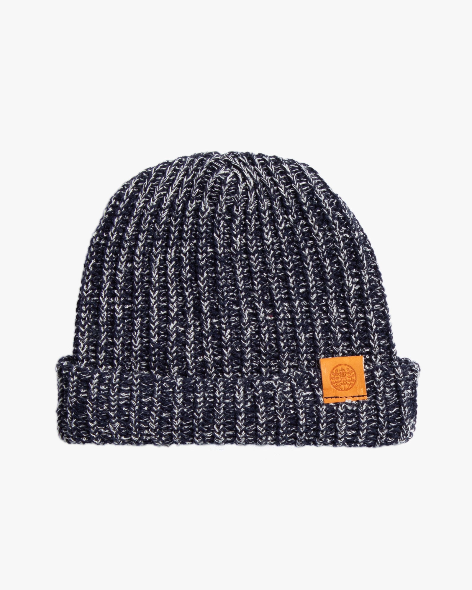 Kiriko Original Watch Cap, Twist, Navy, 6˝