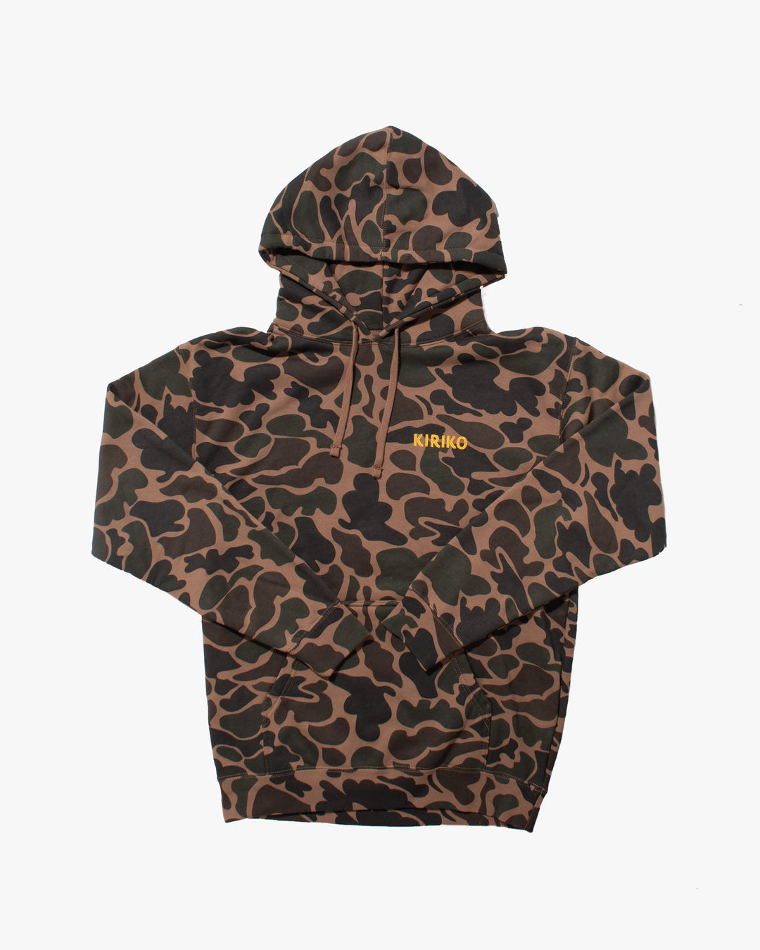 Kiriko Original Hoodie, Printed Koi-Dragon, Camo