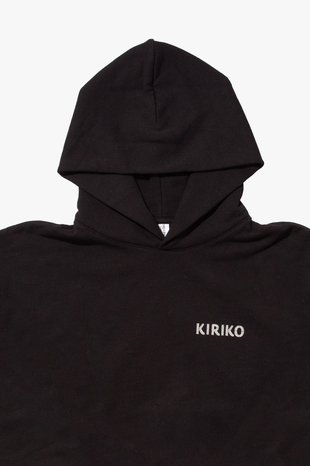 Kiriko Original Hoodie, Printed Koi-Dragon, Black