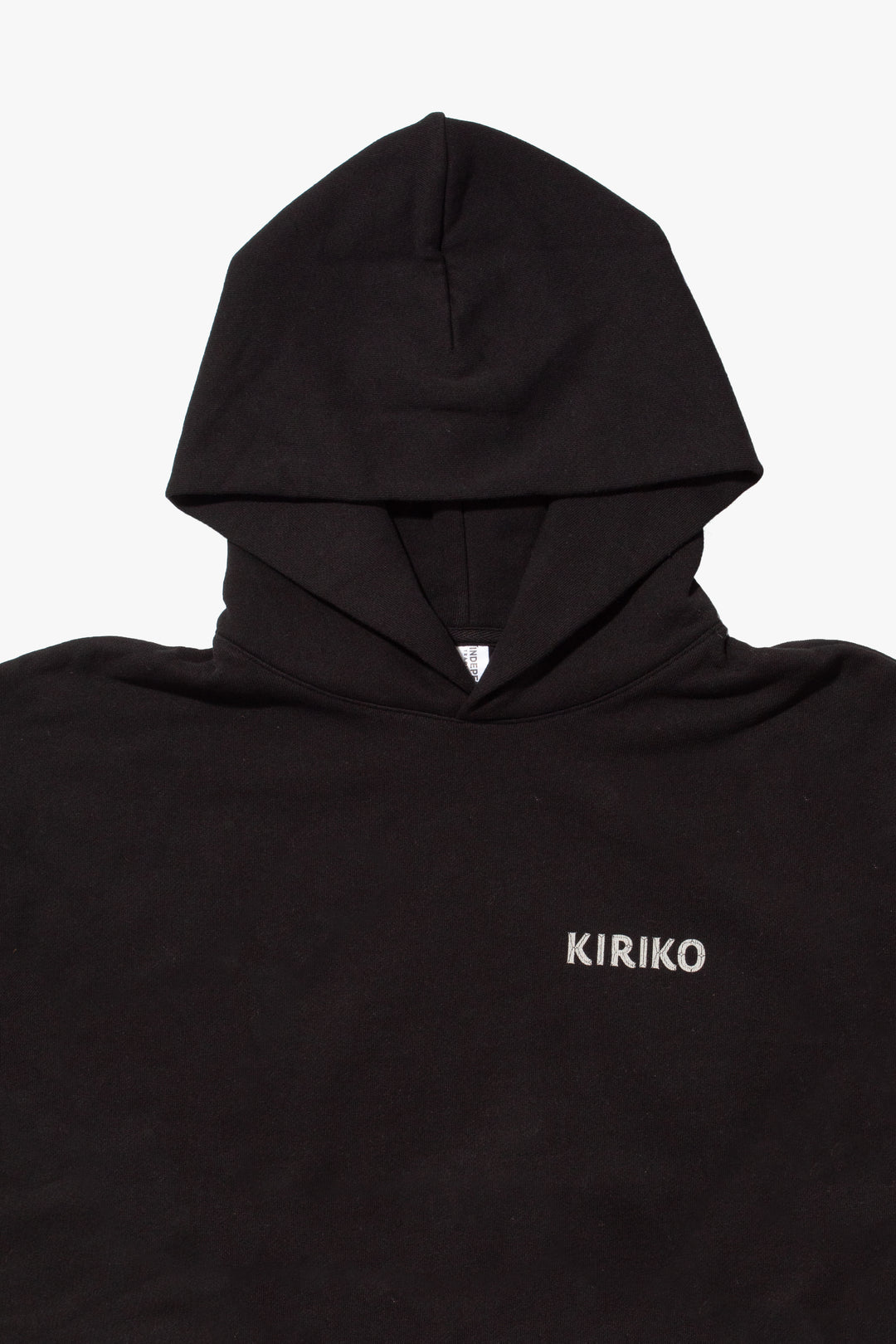 Kiriko Original Hoodie, Printed Koi-Dragon, Black