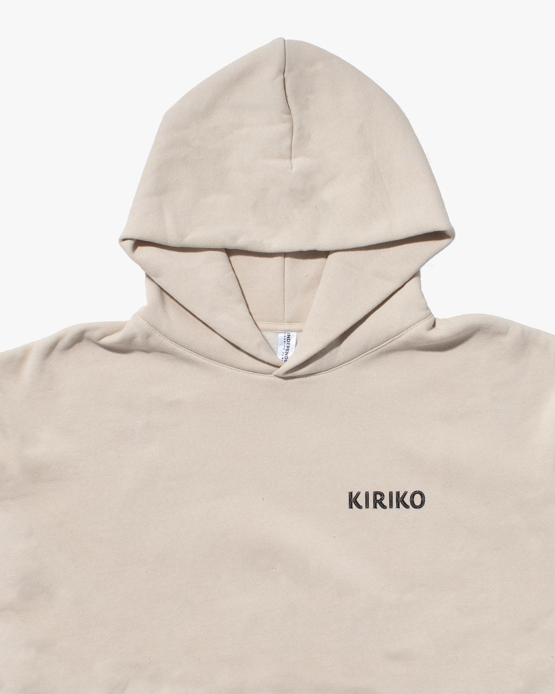 Kiriko Original Hoodie, Printed Koi-Dragon, Cream