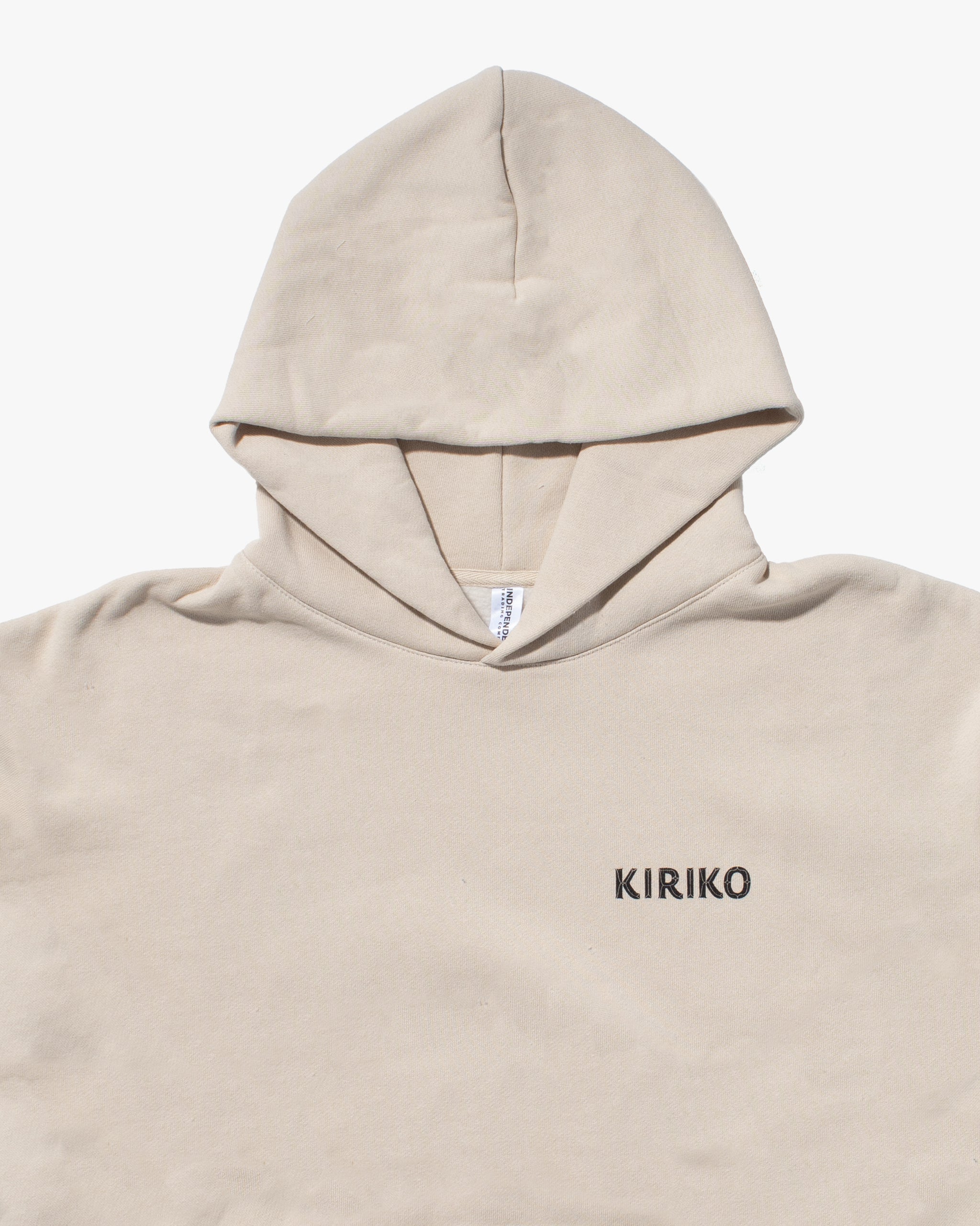 Kiriko Original Hoodie, Printed Koi-Dragon, Cream – Kiriko Made
