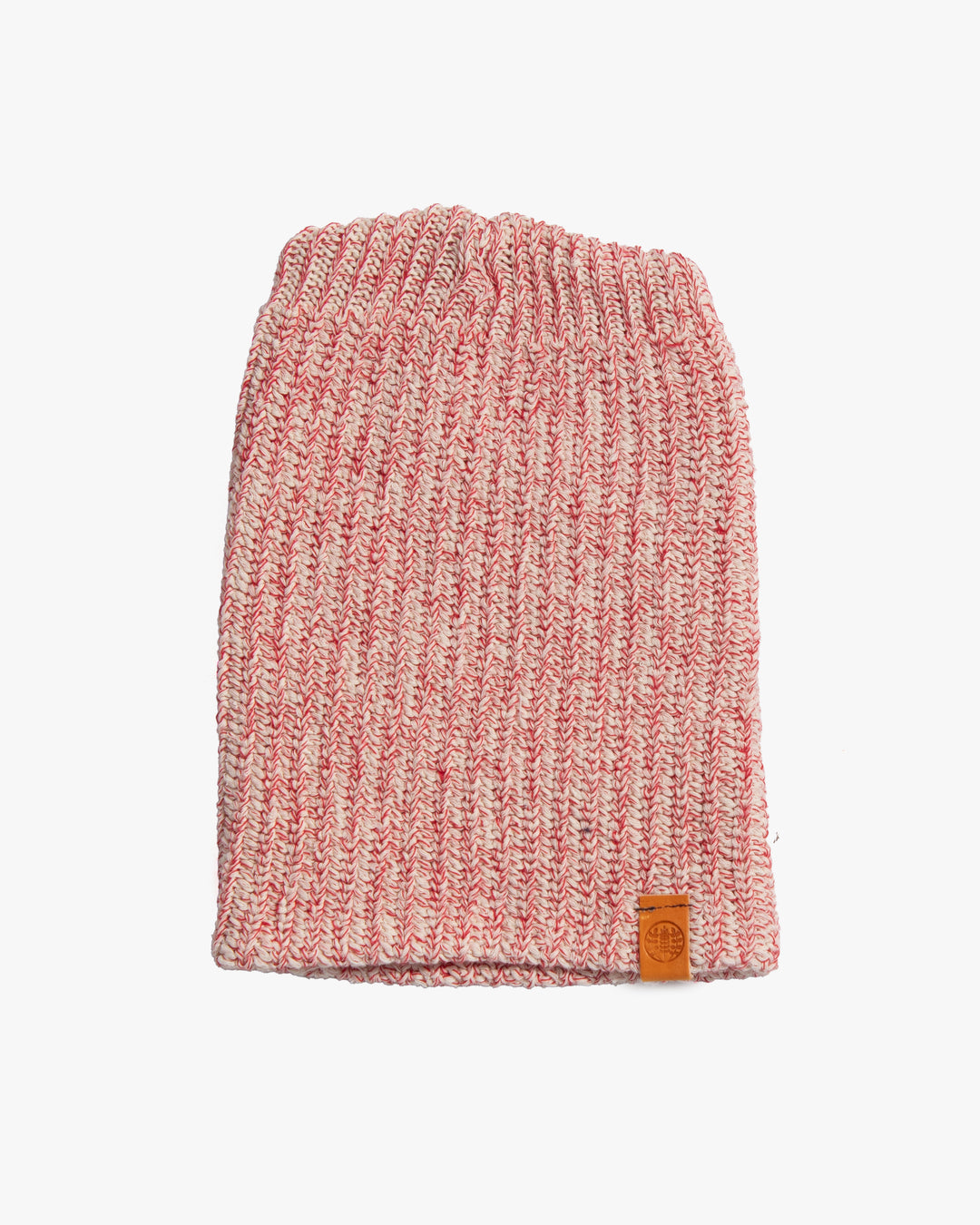Kiriko Original Knit Cap, Twist, Red, 9˝
