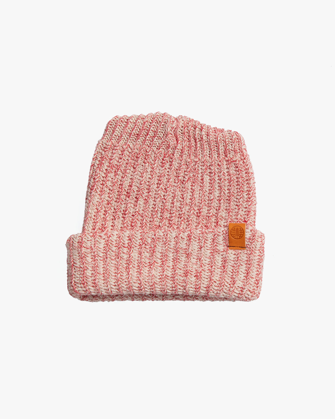 Kiriko Original Knit Cap, Twist, Red, 9˝