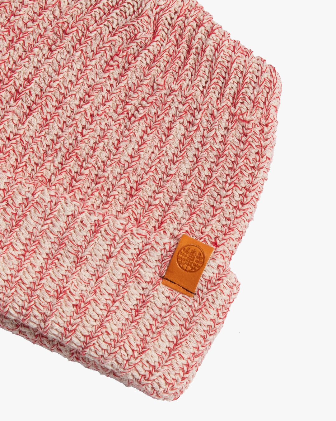 Kiriko Original Knit Cap, Twist, Red, 9˝
