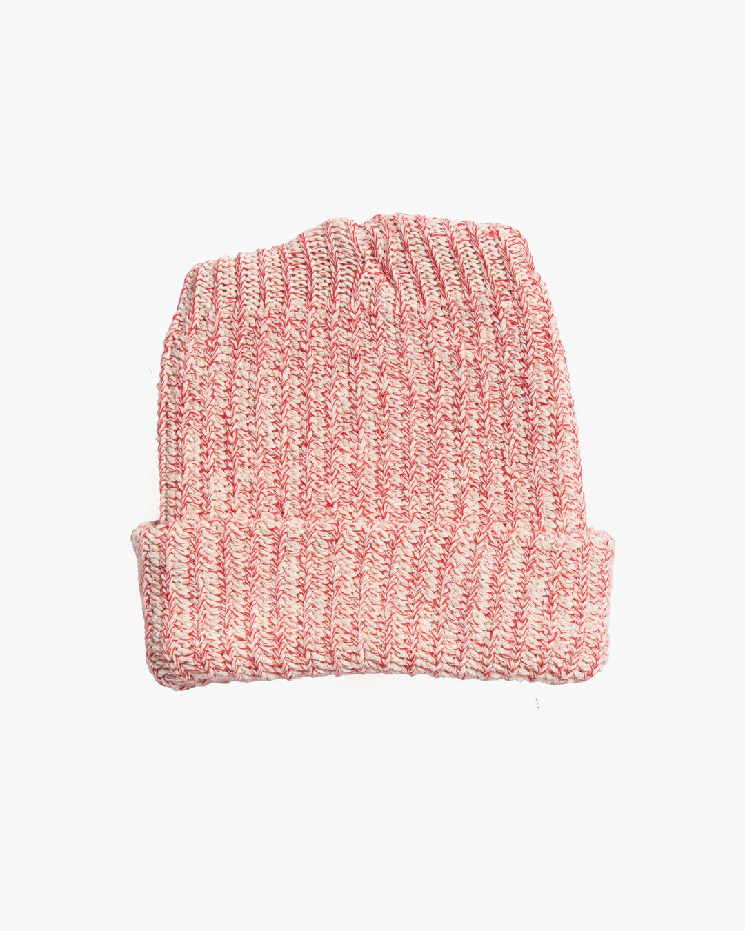Kiriko Original Knit Cap, Twist, Red, 9˝
