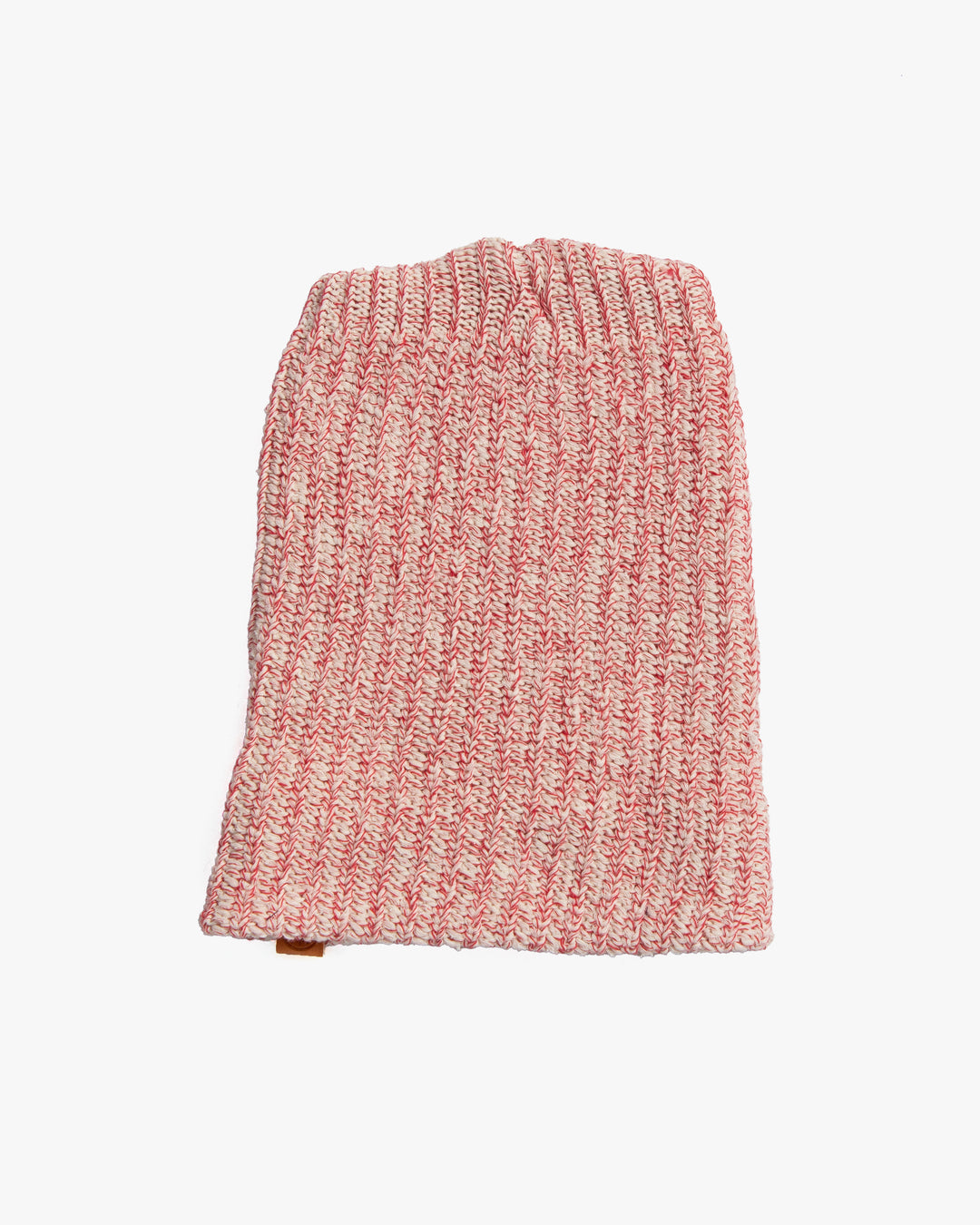 Kiriko Original Knit Cap, Twist, Red, 9˝