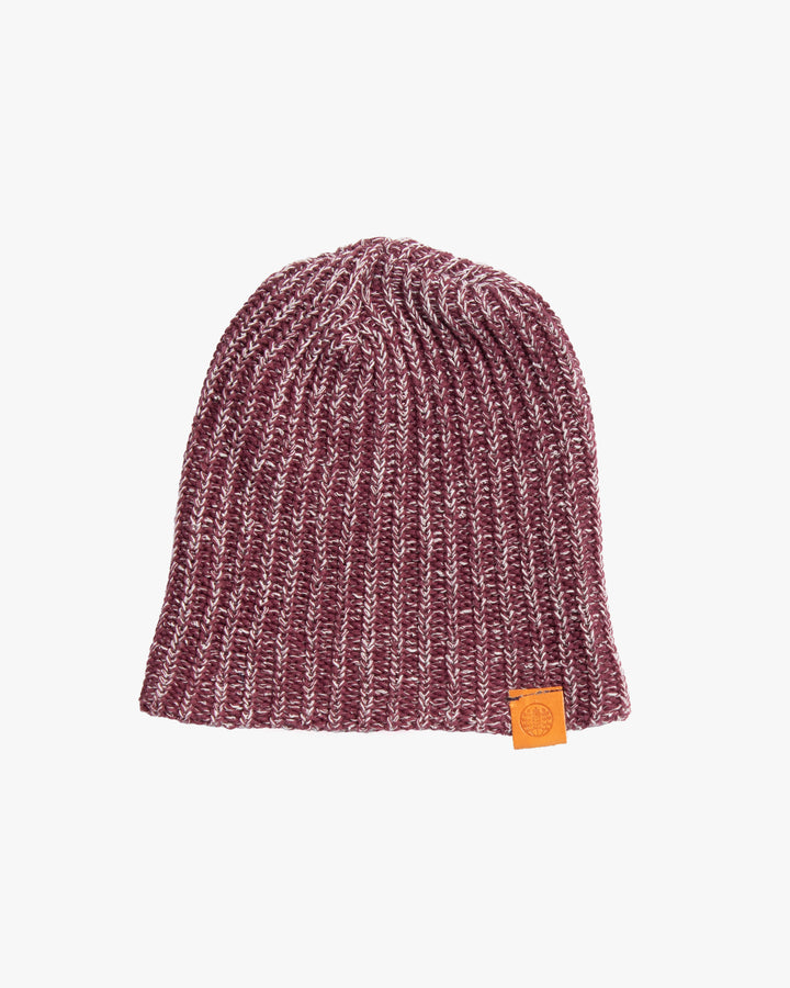 Kiriko Original Watch Cap, Twist, Burgundy, 6˝
