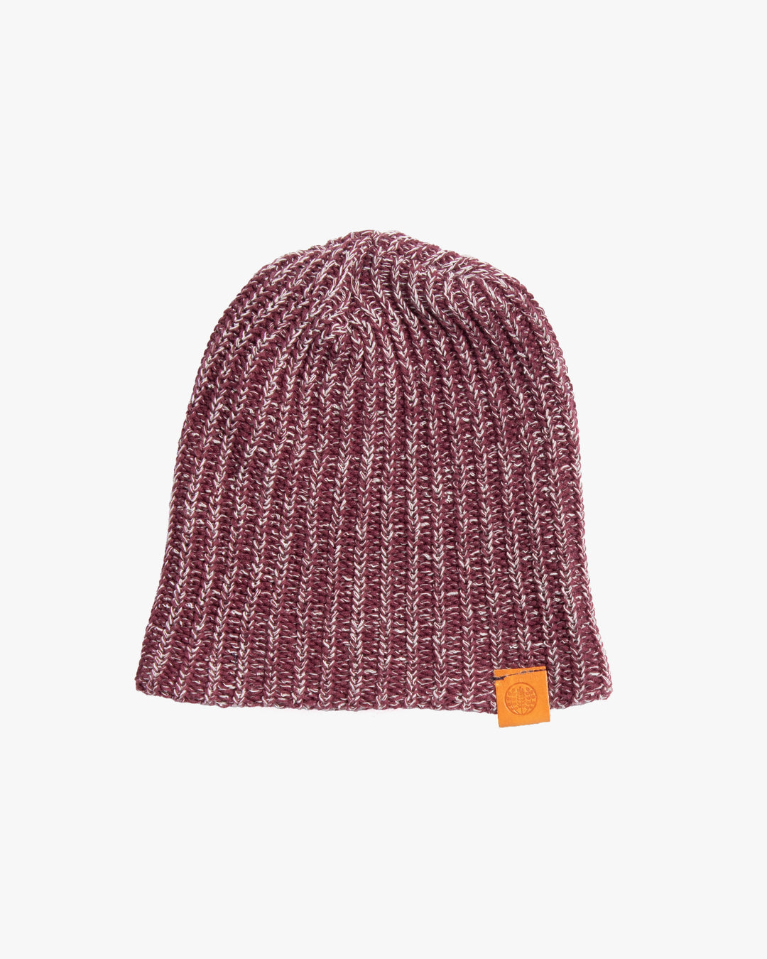 Kiriko Original Watch Cap, Twist, Burgundy, 6˝