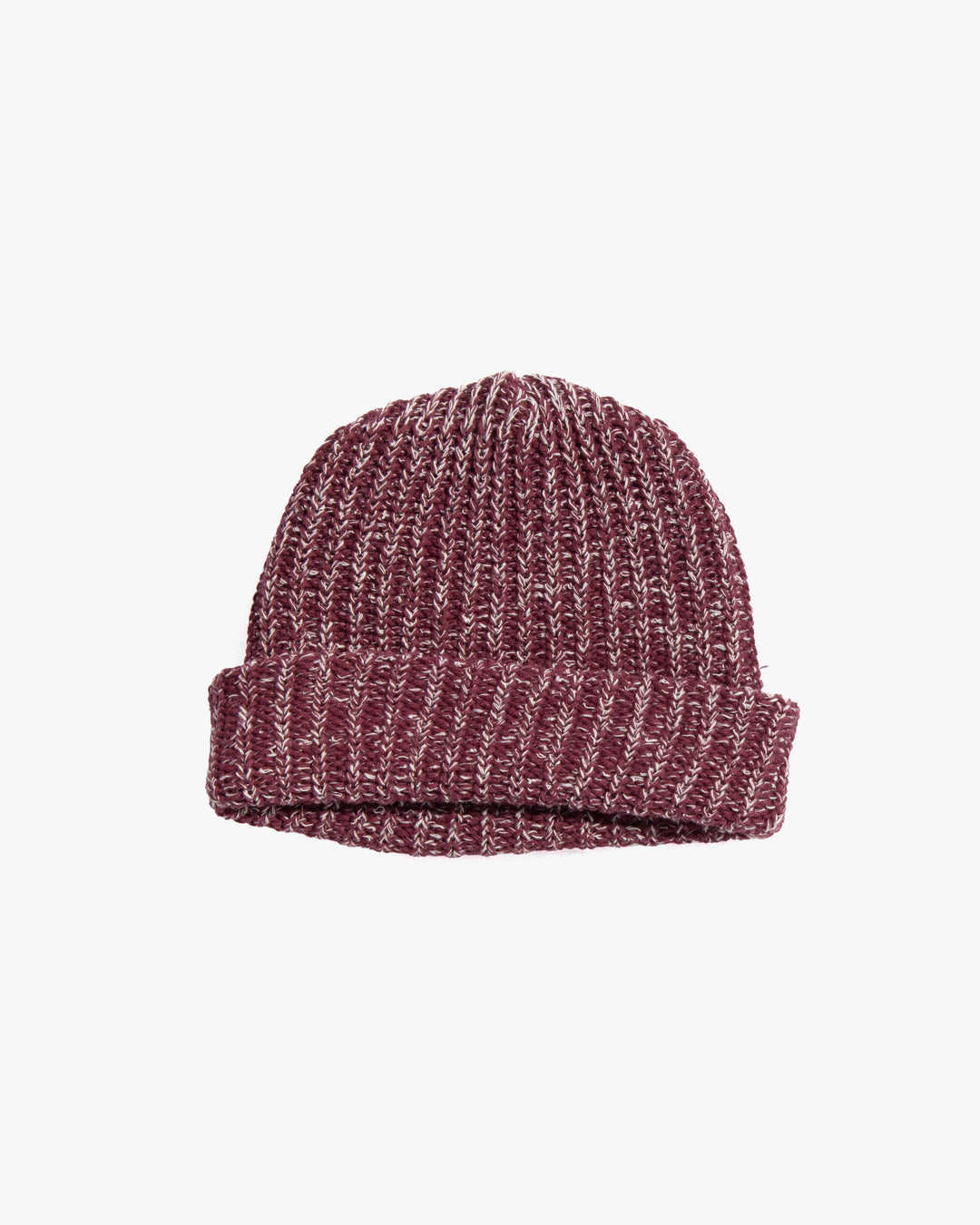 Kiriko Original Watch Cap, Twist, Burgundy, 6˝