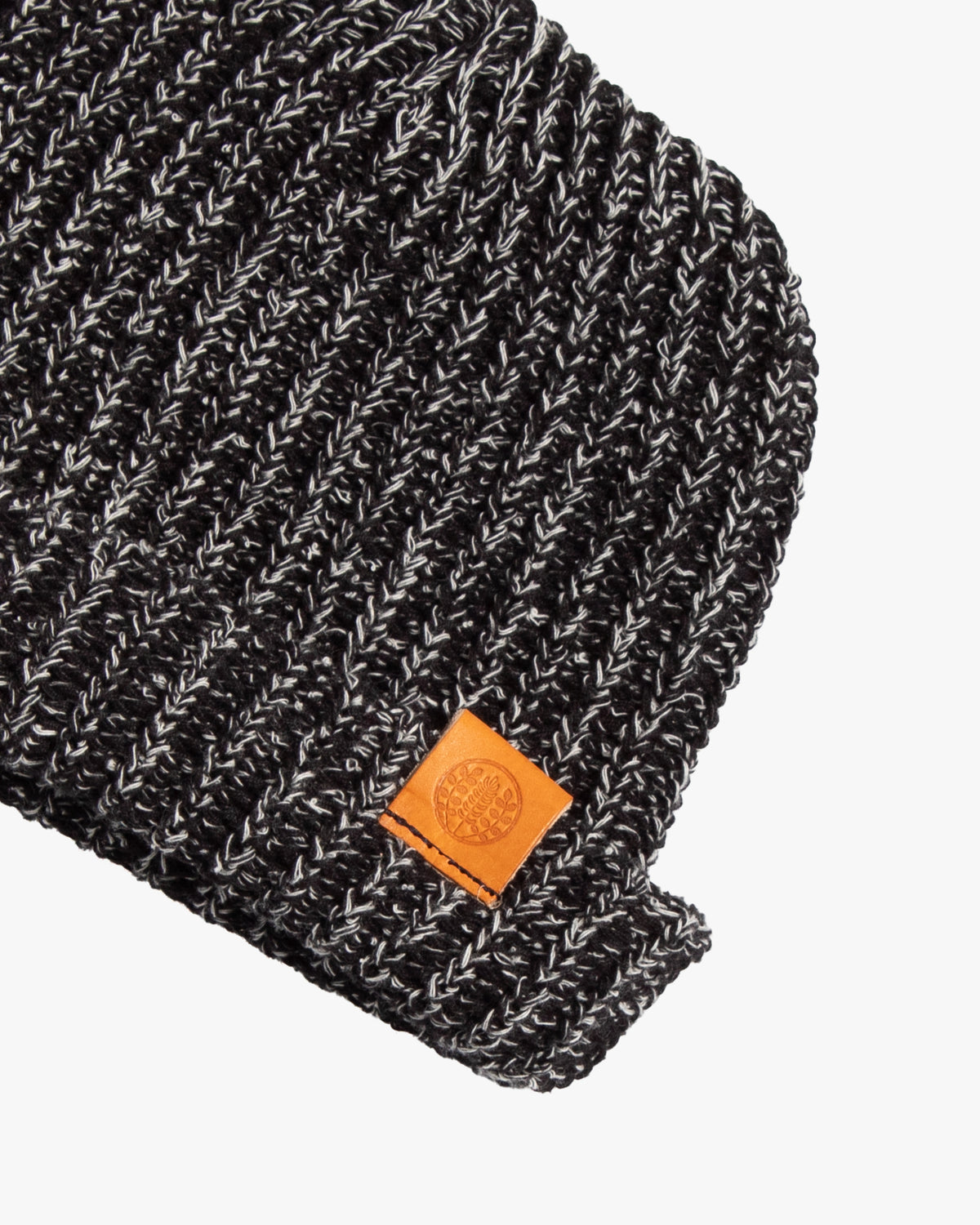 Kiriko Original Watch Cap, Twist, Black, 6˝