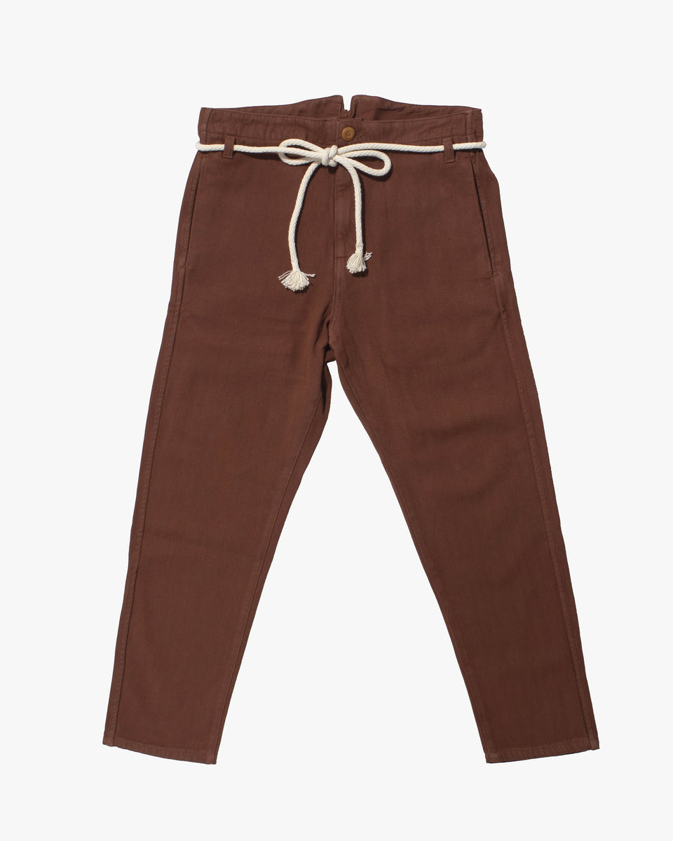 Prospective Flow Pants, Kaze, Rust, Kiriko Collab – Kiriko Made