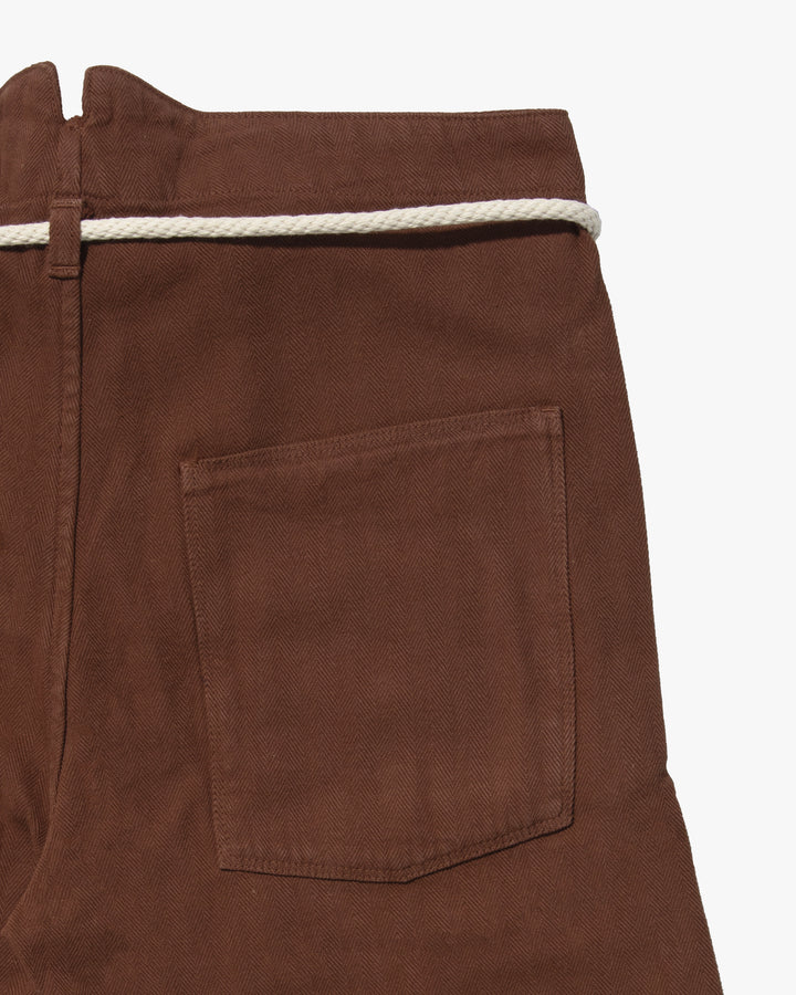 Prospective Flow Pants, Kaze, Rust, Kiriko Collab
