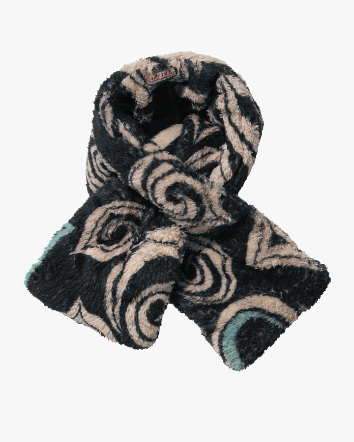 Fleece Scarf, Kapital, Ainu Style