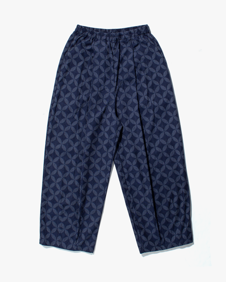 Kiriko x ToK, Lantern Pants, Blue with Shima Shippou
