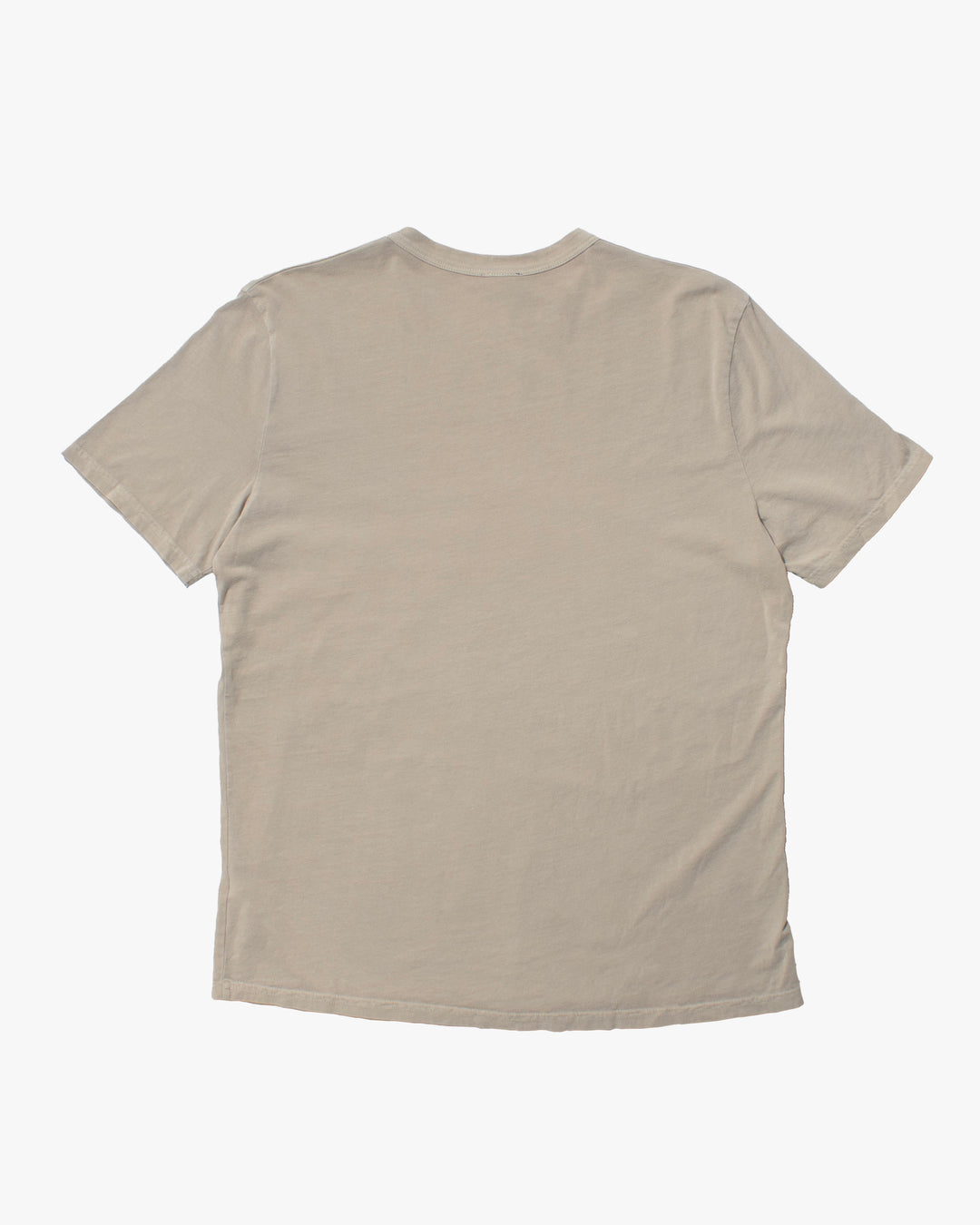 Kiriko Original Tee, 6 oz Cotton, Printed Logo, Latte