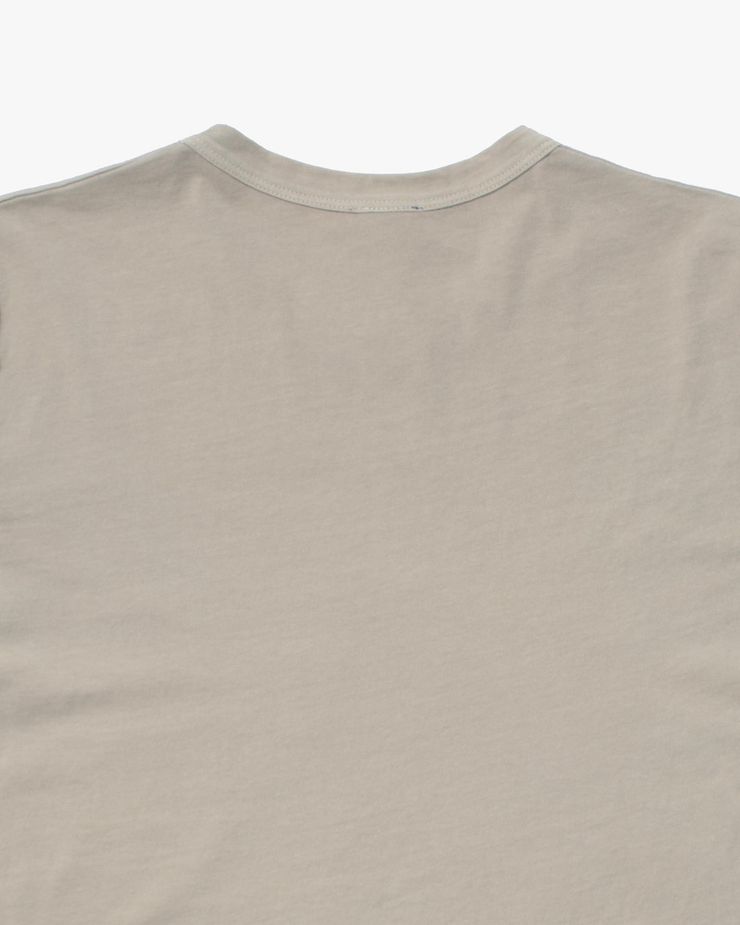 Kiriko Original Tee, 6 oz Cotton, Printed Logo, Latte